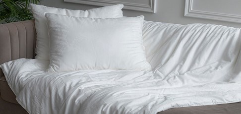 ШЕЛКОВЫЕ ОДЕЯЛА И ПОДУШКИ LUXE DREAM