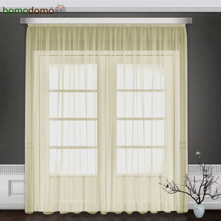 Тюль Кремю | 350х250 см | вуаль 800040