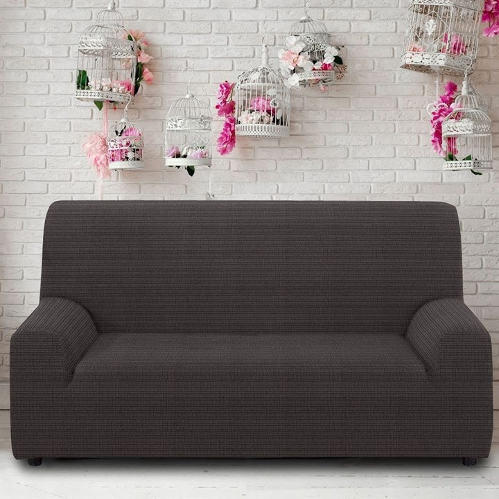 ИБИЦА ГРИС Чехол на 3-х местный диван от 170 до 230 см - фото 12681
