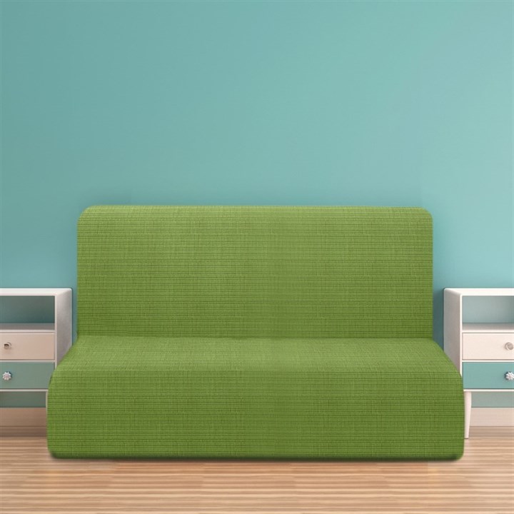 ИБИЦА ВЕРДЕ Чехол на диван без подлокотников от 170 до 210 см - фото 12709