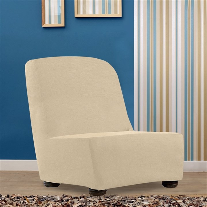 АЛЯСКА МАРФИЛ Чехол на кресло без подлокотников от 70 до 110 см - фото 13948