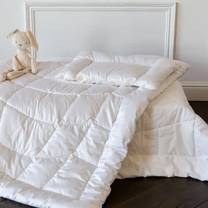 BABY SILK Cocoon 40x60 Подушка детская шелковая низкая G-BSC-313/315-P