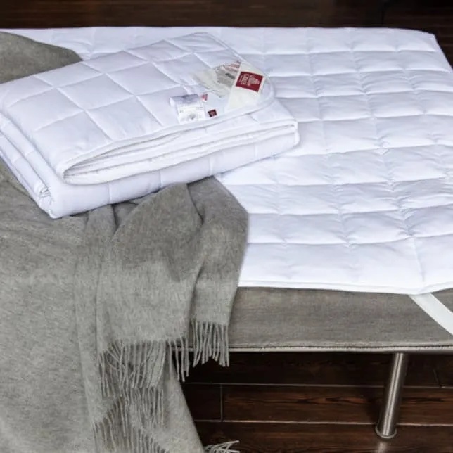 GRASS MATTRESS WOOL 90x200 Наматрасник мериносовый теплый G-390