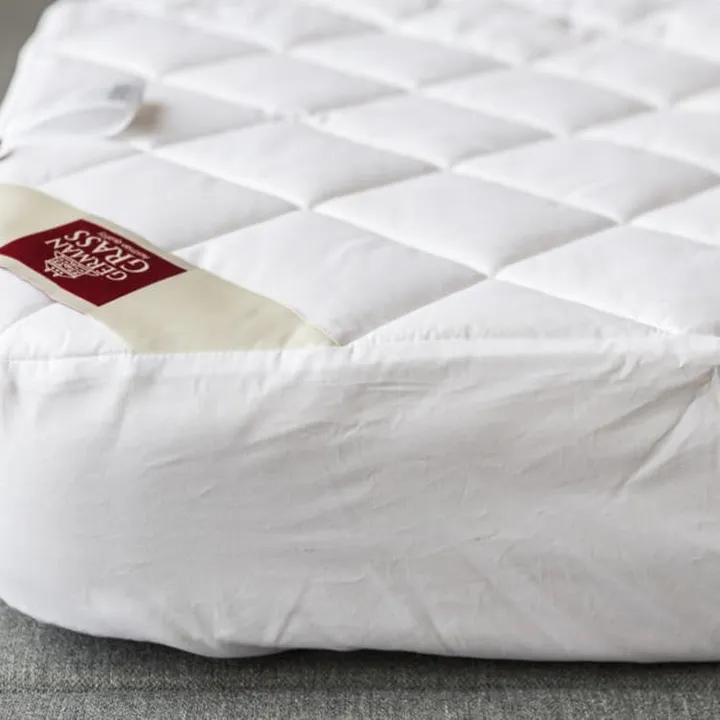 GRASS MATTRESS COTTONWACH / КОТТОНИ 90x200 Наматрасник стеганый легкий G-292