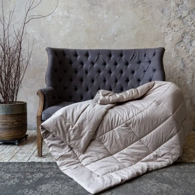 GRASS ALMOND WOOL / АЛМОНДИ 200х220 Одеяло верблюжье всесезонное G-64143