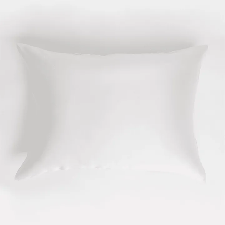 GRASS CREAMY WHITE / БЛИССЕН 50х70 Шелковая наволочка G-215070