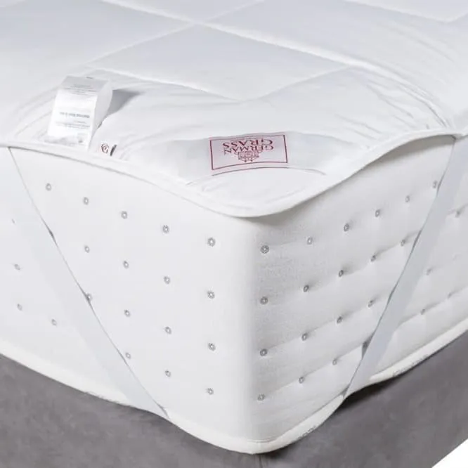 GRASS MATTRESS CAMEL WOOL / КАМЕЛУС 160х200 Наматрасник верблюжий всесезонный G-9160