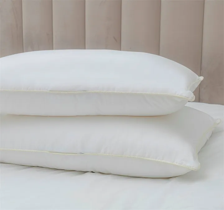 LIBERTY SILK / ЛИБЕРТИ 50х70 см 900 г Подушка c шелком мягкая LC1001