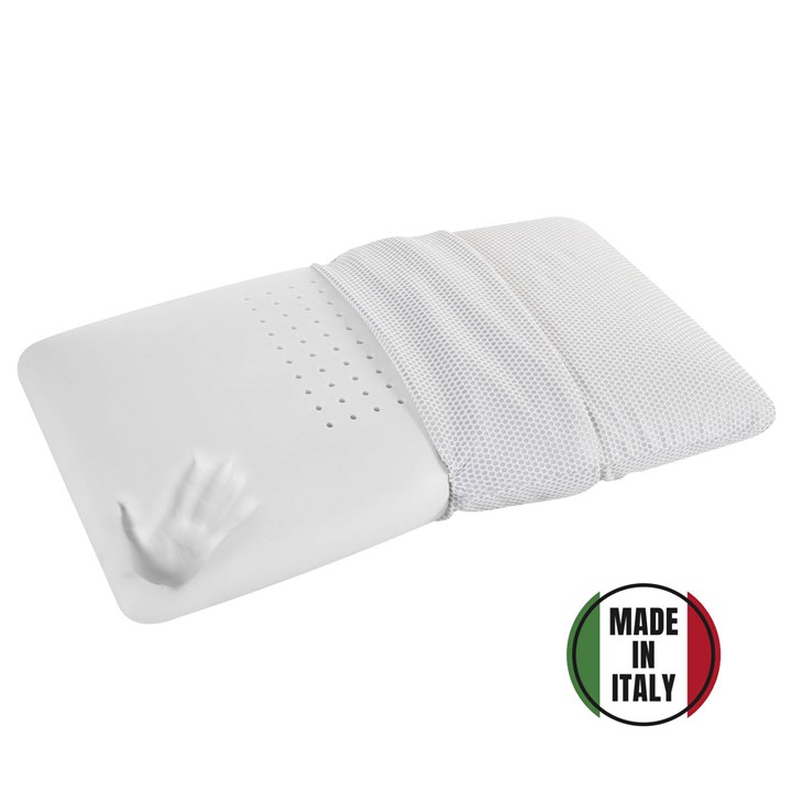 Magnicool 3D Standard Ортопедическая подушка с эффектом памяти и охлаждающим чехлом 72x42x12 см M3dS - фото 193146