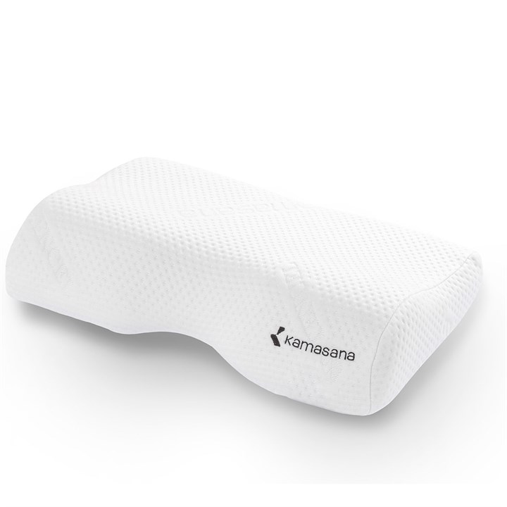 KAMASANA SAKURA 52х32х5/10 Подушка для сна на спине AI04_SAKU_52x32 - фото 193526