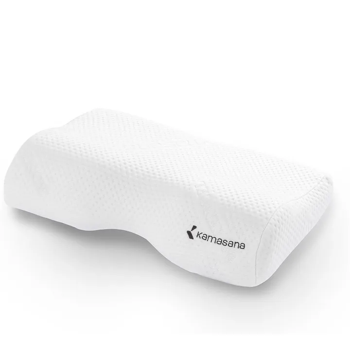 KAMASANA SAKURA 52х32х5/10 Подушка для сна на спине AI04_SAKU_52x32