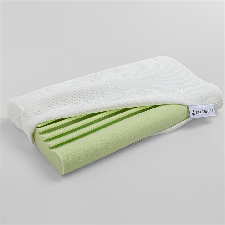 KAMASANA BRITTA 40х60х11 Подушка анатомическая низкая AI29_BRIT_60x40 - фото 193527