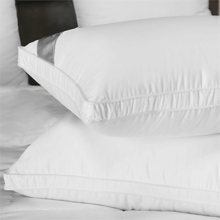 PRIMAVELLE PERLA PREMIUM 68х68 Подушка пуховая с бортиком 1195952902-Pb