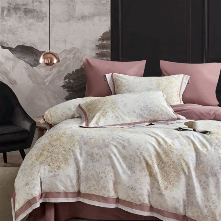 ASABELLA 2185-6 Постельное белье евро: фланель, тенсел/хлопок 2185-6