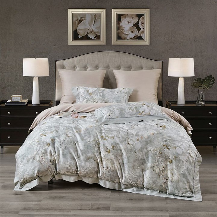 ASABELLA 2269-6 Постельное белье евро: фланель, тенсел/хлопок 2269-6