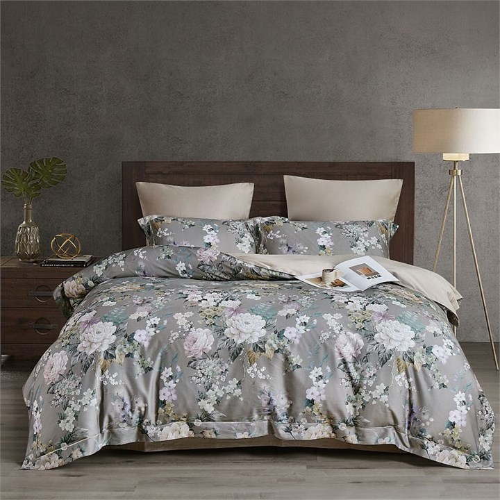 ASABELLA 2296-6 Постельное белье евро: фланель, тенсел/хлопок 2296-6