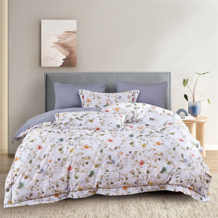 ASABELLA 2147-6 Постельное белье евро: люкс-сатин, египетский хлопок Premium 2147-6