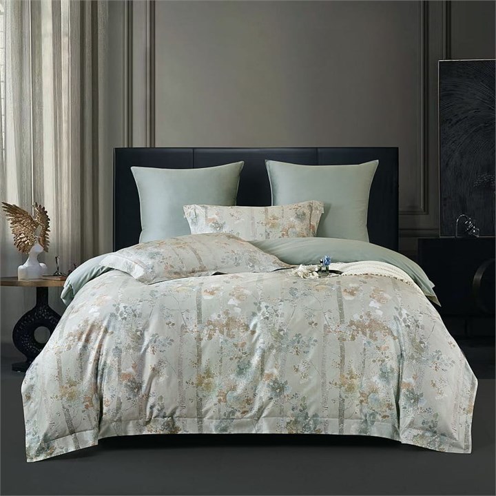 ASABELLA 2261-6 Постельное белье евро: люкс-сатин, египетский хлопок Premium 2261-6