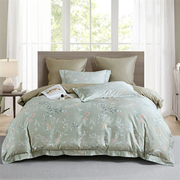 ASABELLA 2314-6 Постельное белье евро: люкс-сатин, египетский хлопок Premium 2314-6