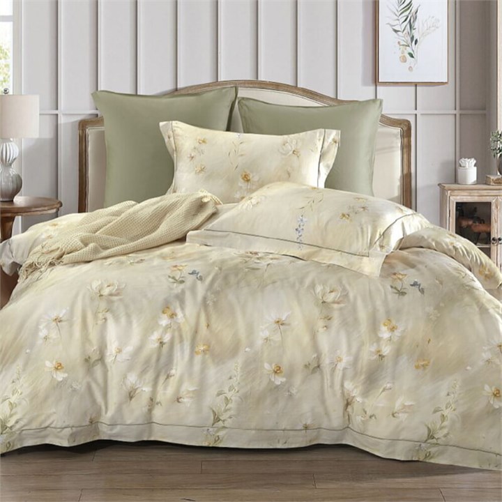 ASABELLA 2323-6 Постельное белье евро: люкс-сатин, египетский хлопок Premium 2323-6