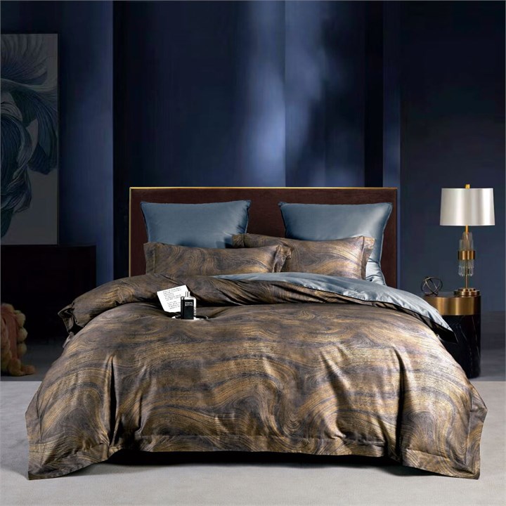 ASABELLA 2252-4S Постельное белье 1,5-спальное: люкс-сатин, египетский хлопок Premium 2252-4S