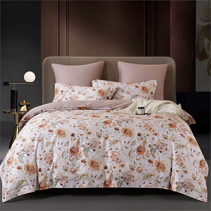 ASABELLA 2264-4S Постельное белье 1,5-спал.: люкс-сатин, египетский хлопок Premium 2264-4S