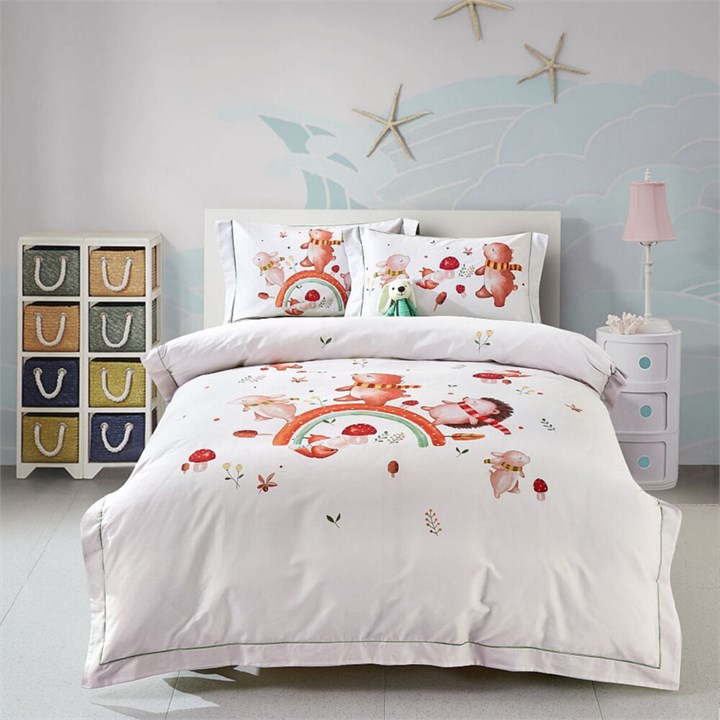 ASABELLA 2313-4S Постельное белье 1,5-спал.: люкс-сатин, египетский хлопок Premium 2313-4S