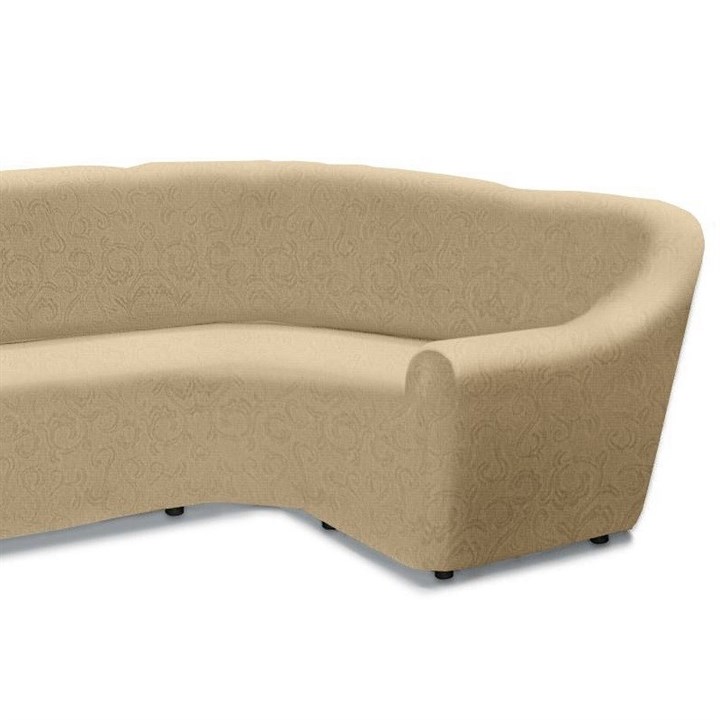 БОСТОН МАРФИЛ Чехол на классический угловой диван от 320 до 480 см правосторонний - фото 26863
