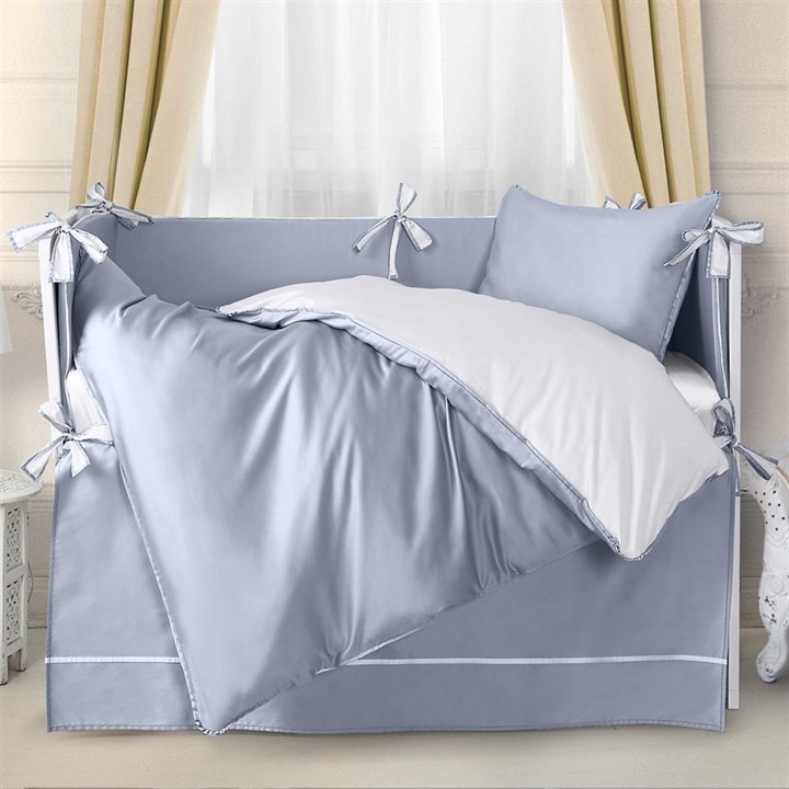 Комплект в кроватку MIA Azzurro Romantico - фото 28758