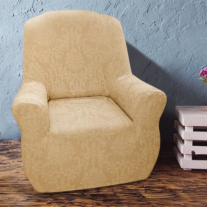 БОГЕМИЯ МАРФИЛ Чехол на кресло от 70 до 110 см - фото 32612