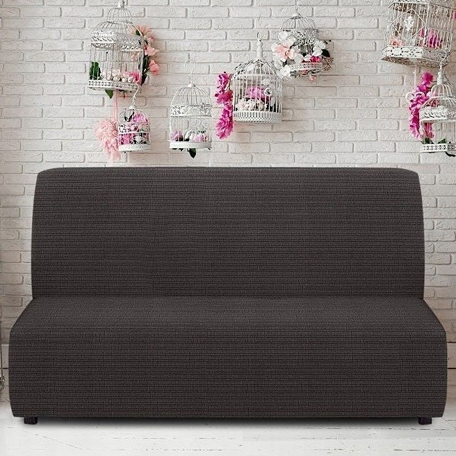 ИБИЦА ГРИС Чехол на диван без подлокотников от 170 до 210 см - фото 41129