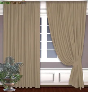 София Беж | Шторы 150х240 см | софт 500028