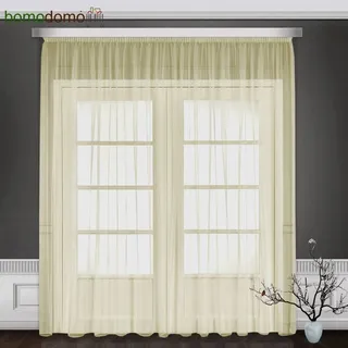 Тюль-вуаль CREAM 260х600 см 800038