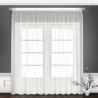 Тюль-вуаль SNOWy 270х150 см 70682