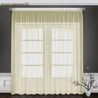 Тюль-вуаль CREAM 250х150 см 70681