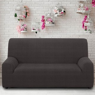 ИБИЦА ГРИС Чехол на 3-х местный диван от 170 до 230 см