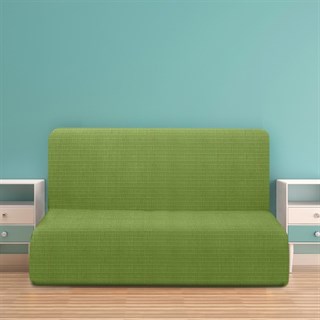 ИБИЦА ВЕРДЕ Чехол на диван без подлокотников от 160 до 210 см