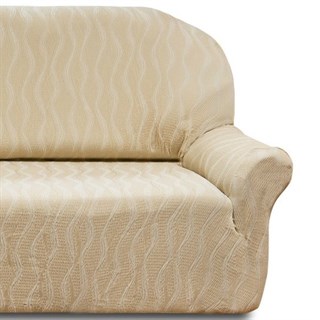 ТОСКАНА МАРФИЛ Чехол на классический угловой диван от 370 до 480 см универсальный