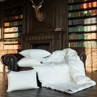 GRASS LUXE DOWN / ЛЮКС 50x68 Подушка пуховая мягкая G-22111