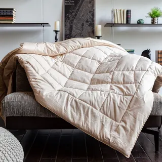 GRASS CAMEL WOOL / КАМЕЛУС 220x240 Одеяло верблюжье легкое G-64181