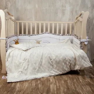 GRASS BABY BUTTERFLY 100х135 / 40х60 Комплект шелковый: одеяло всесезонное и подушка G-BBK-213