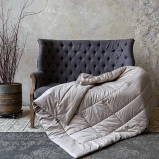 GRASS ALMOND WOOL / АЛМОНДИ 160x220 Одеяло верблюжье теплое G-64172