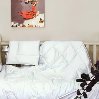 GRASS BABY COTTON / КОТТОНИ 100x135 / 40x60 Комплект детский хлопковый: одеяло всесезонное и подушка G-BC-113