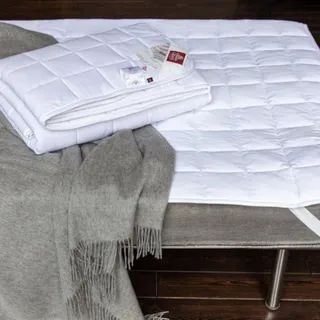 GRASS MATTRESS WOOL 180x200 Наматрасник мериносовый теплый G-3180