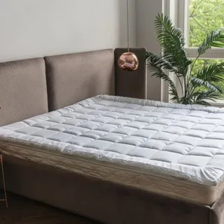 GRASS TOPPER NON-ALLERGENIC 160x200 Наматрасник-топпер стеганый всесезонный G-108163