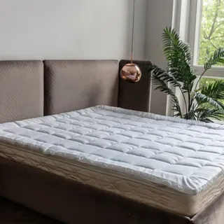 GRASS TOPPER NON-ALLERGENIC 200x200 Наматрасник-топпер стеганый всесезонный G-108203