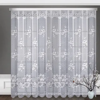 Тюль-жаккард Фрезия 250х350 см 1197/2