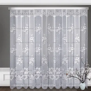 Тюль-жаккард Фрезия 250х400 см 1197/3