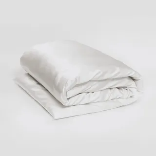 GRASS CREAMY WHITE / БЛИССЕН 150х200 Пододеяльник шелковый G-21150200