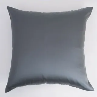БРИЛЛИАНТ серый | Наволочки 70x70 см, 2 шт. | сатин, 100% тенсел G-177070